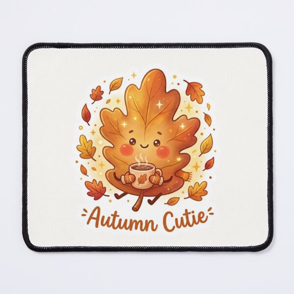 Item preview, Autumn Cutie Cute Fall Character Sticker designed and sold by Cerys-GS.