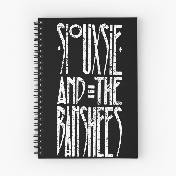 Item preview, Siouxsie and The Banshees Logo designed and sold by selmizaaurey.