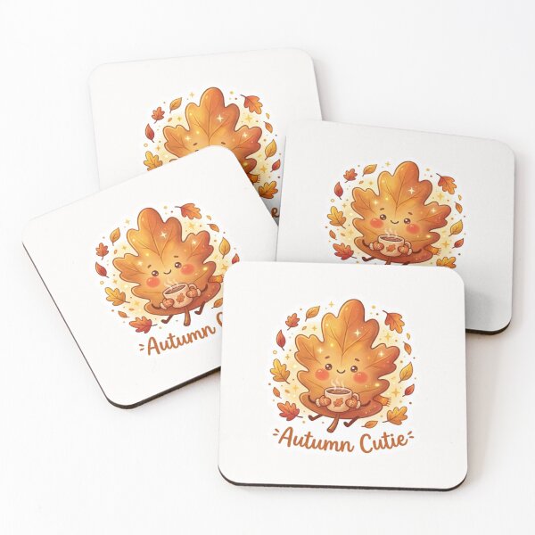 Item preview, Autumn Cutie Cute Fall Character Sticker designed and sold by Cerys-GS.