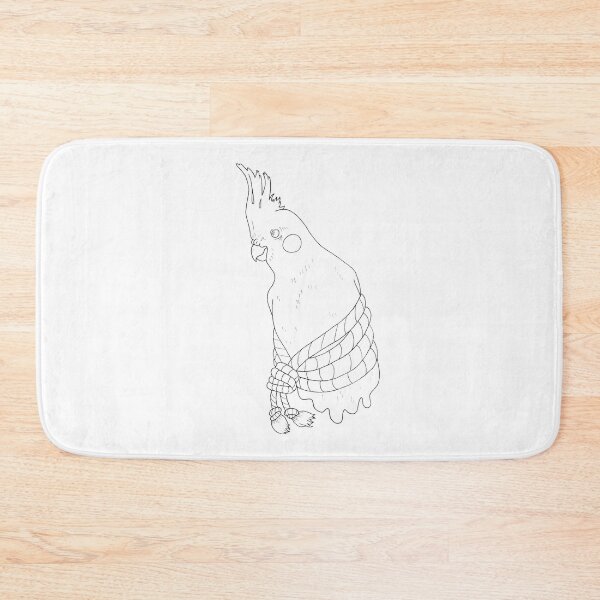 Item preview, Trapped Bird Artwork - Symbolic Illustration of Freedom and Restraint designed and sold by coldhorizon.