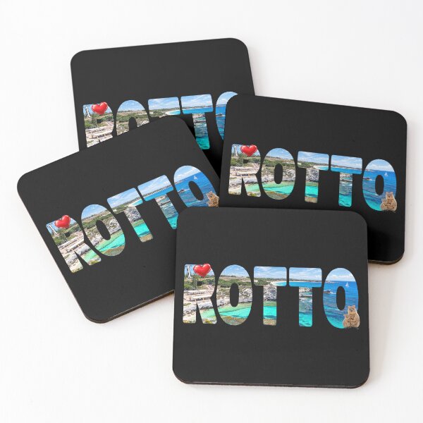 Item preview, I LOVE ROTTO - Rottnest Island WA Sunny Paradise Cute little Quokkas designed and sold by Adam Gormley.