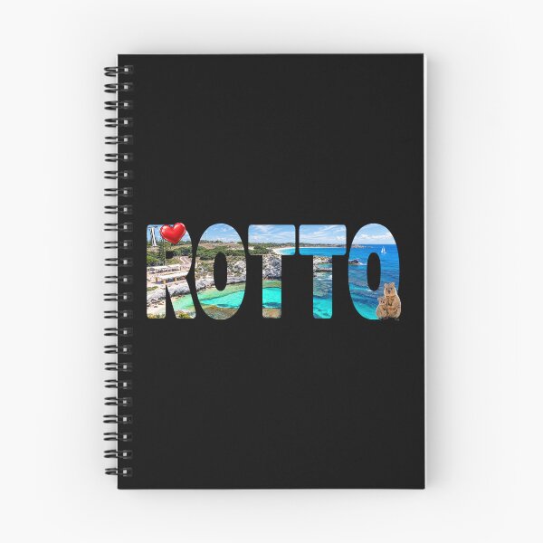 Item preview, ME ENCANTA ROTTO - Isla Rottnest, WA, Paraíso soleado y adorables quokkas designed and sold by Adam Gormley.