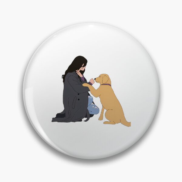 Item preview, Kate Bishop And Lucky Minimalist designed and sold by orby-nHighzxc.