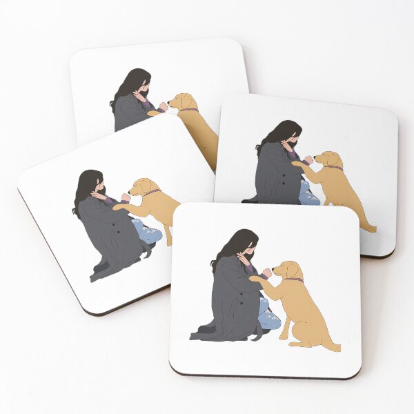 Item preview, Kate Bishop And Lucky Minimalist designed and sold by orby-nHighzxc.
