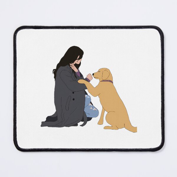 Item preview, Kate Bishop And Lucky Minimalist designed and sold by orby-nHighzxc.