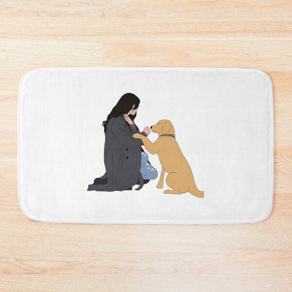 Item preview, Kate Bishop And Lucky Minimalist designed and sold by orby-nHighzxc.