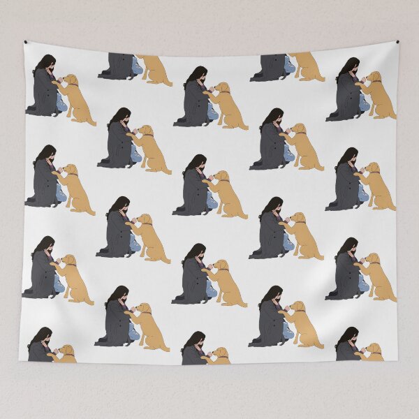 Item preview, Kate Bishop And Lucky Minimalist designed and sold by orby-nHighzxc.