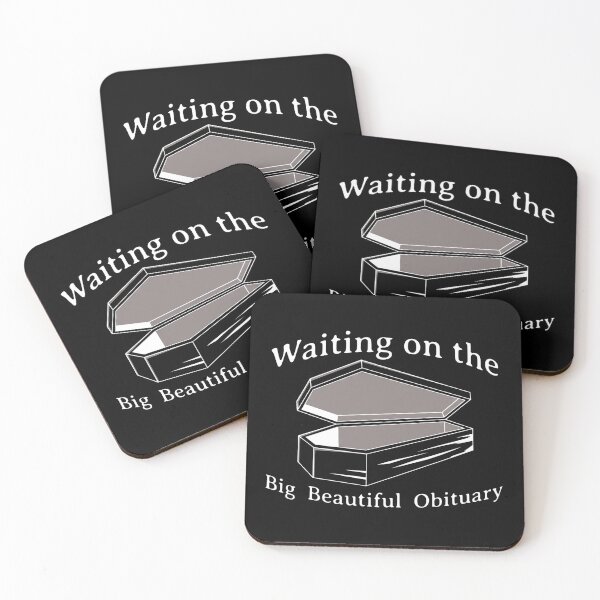 Item preview, Waiting On The Obituary designed and sold by harveyqueen.