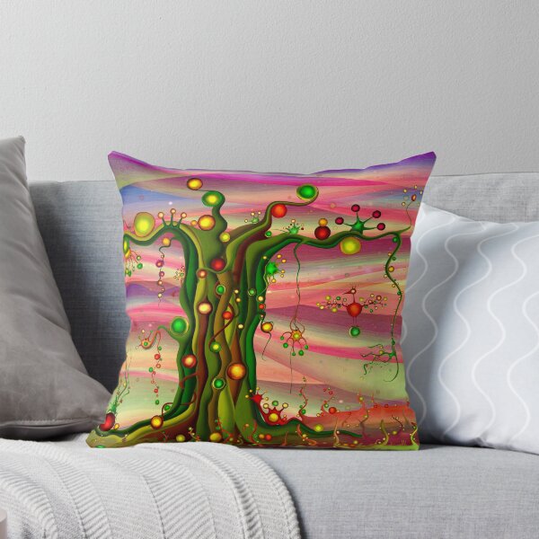 Item preview, Glowing Trees Fantasy Forest - Whimsical Botanical Dreamscape designed and sold by Ofir mor.
