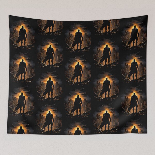 Item preview, A Hero'S Vigil By Sunset - Silhouette - Hero designed and sold by rin-aRitzxbc.