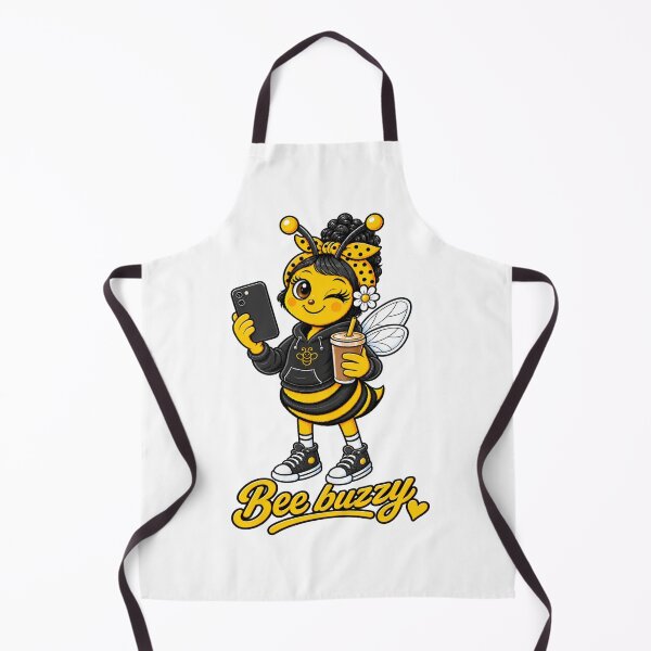 Item preview, Cute Bee Chill Vibes – Smile & Relax designed and sold by Smiling Mood Tees.