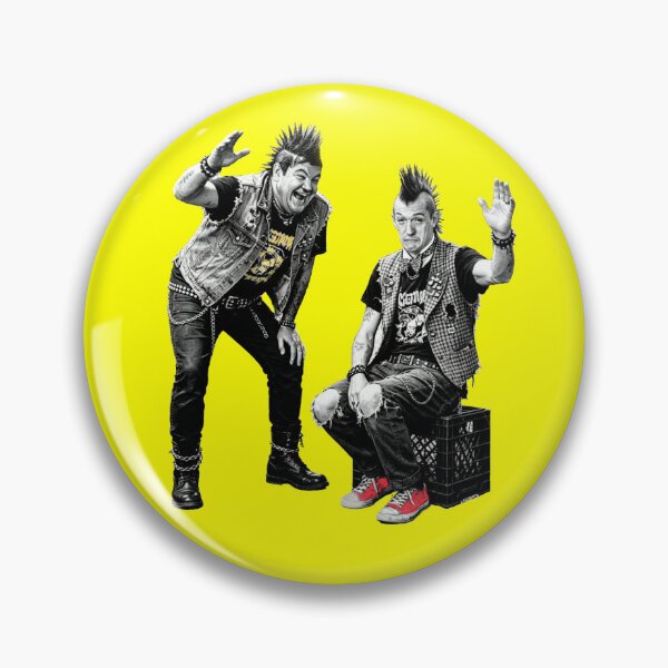 Item preview, Punk Stan Punk Ollie designed and sold by Lazykatz.
