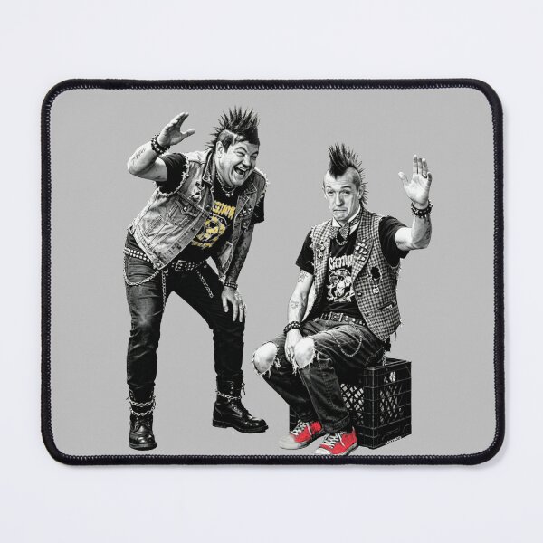 Item preview, Punk Stan Punk Ollie designed and sold by Lazykatz.