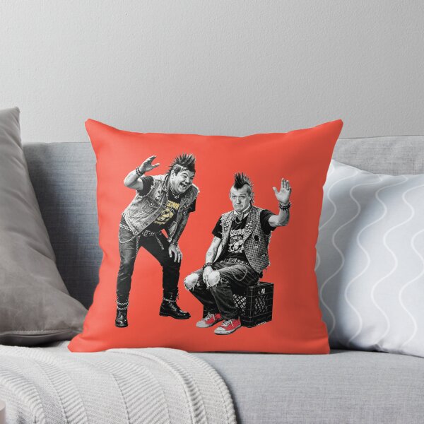 Item preview, Punk Stan Punk Ollie designed and sold by Lazykatz.