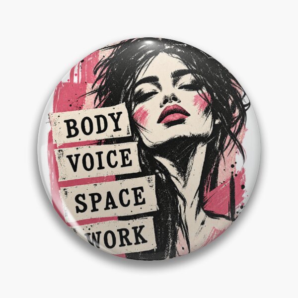 Item preview, Body Voice Space Work Feminist Design Gift designed and sold by Samanthi007.