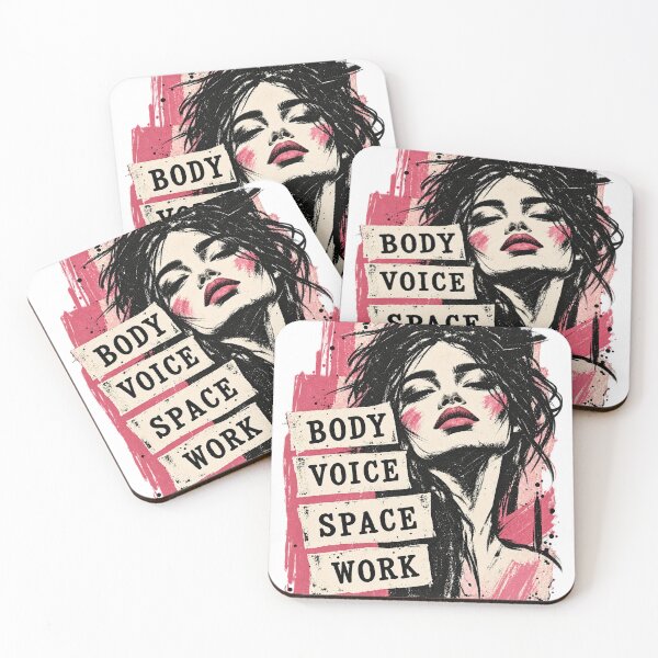 Item preview, Body Voice Space Work Feminist Design Gift designed and sold by Samanthi007.