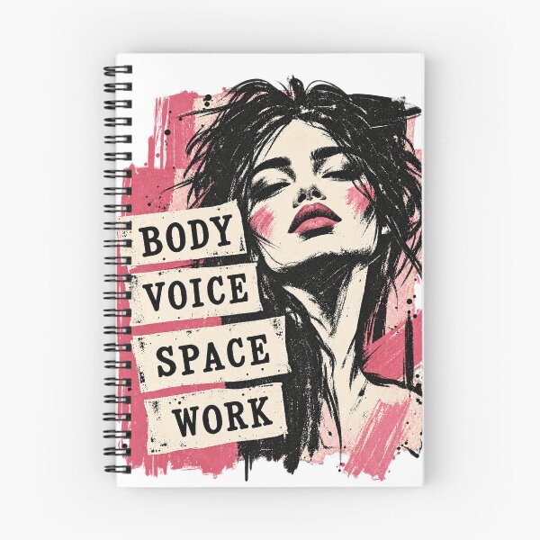 Item preview, Body Voice Space Work Feminist Design Gift designed and sold by Samanthi007.