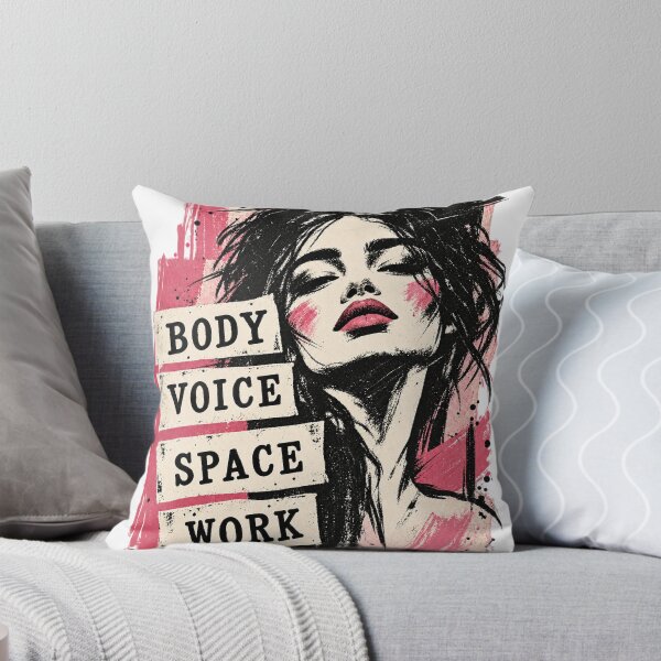 Item preview, Body Voice Space Work Feminist Design Gift designed and sold by Samanthi007.