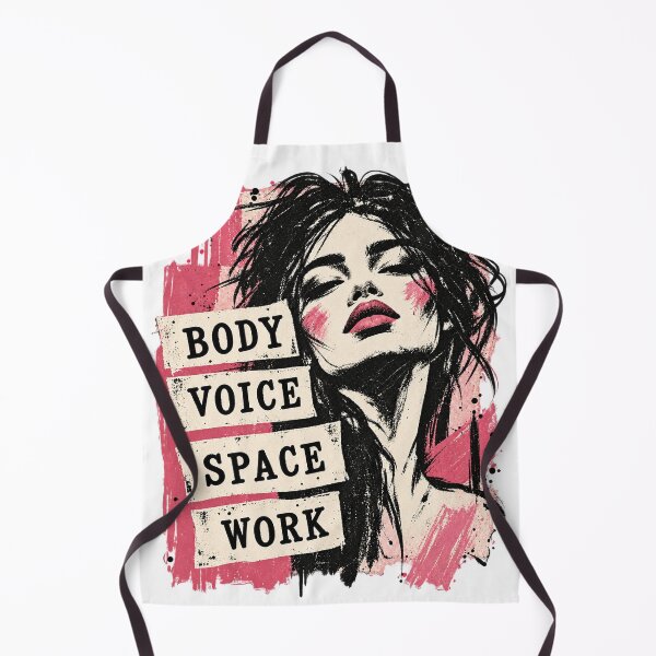 Item preview, Body Voice Space Work Feminist Design Gift designed and sold by Samanthi007.
