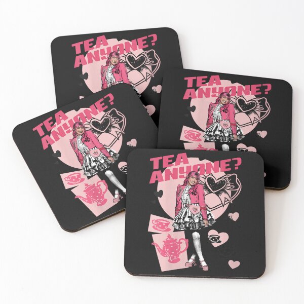 Item preview, Dlsney Descendantszz: Wicked Wonderland Tea Anyone? Pink Icons designed and sold by kylanurrell.