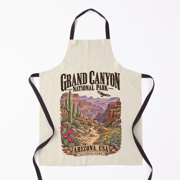Item preview, Grand Canyon National Park, Arizona, USA [Vintage Illustration] designed and sold by elektronen.