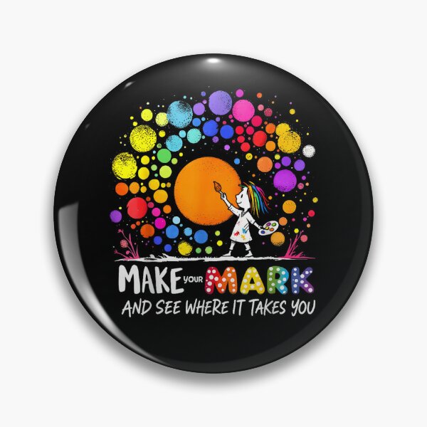 Item preview, Make Your Mark Happy Dot Day Girls Boys Colorful Polka Dot designed and sold by DuneHaicna.