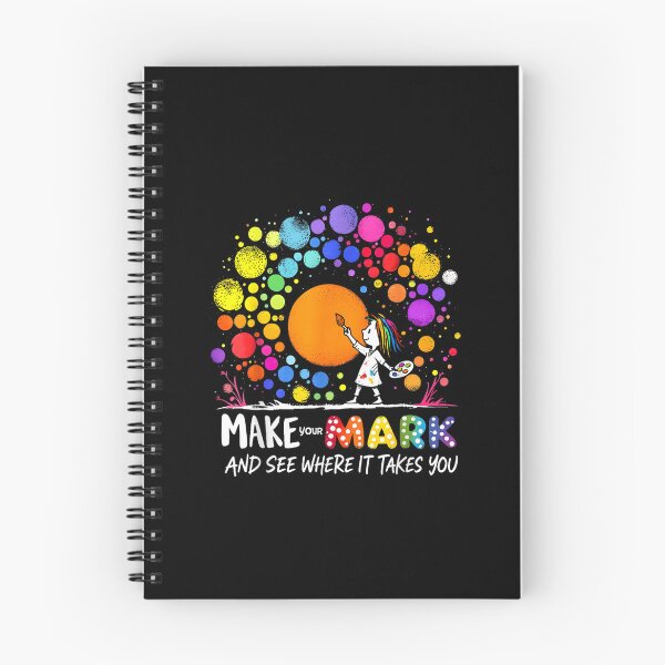 Item preview, Make Your Mark Happy Dot Day Girls Boys Colorful Polka Dot designed and sold by DuneHaicna.