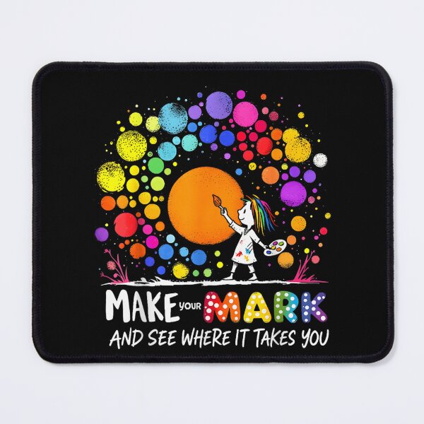 Item preview, Make Your Mark Happy Dot Day Girls Boys Colorful Polka Dot designed and sold by DuneHaicna.