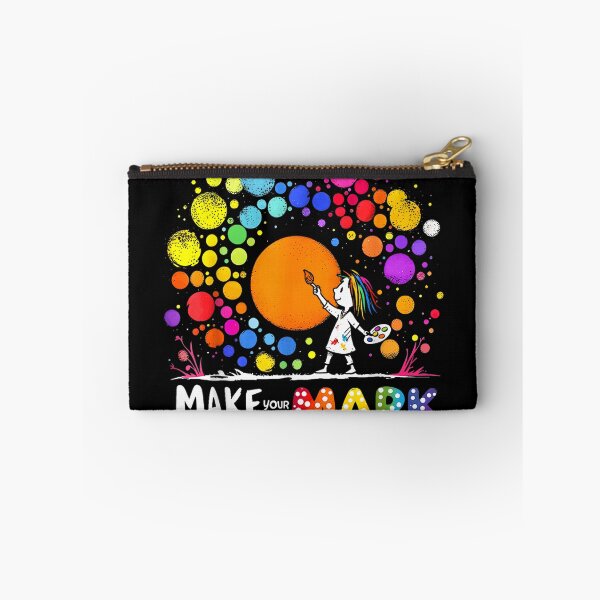 Item preview, Make Your Mark Happy Dot Day Girls Boys Colorful Polka Dot designed and sold by DuneHaicna.