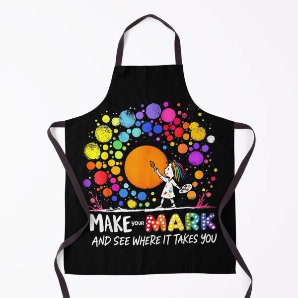 Item preview, Make Your Mark Happy Dot Day Girls Boys Colorful Polka Dot designed and sold by DuneHaicna.