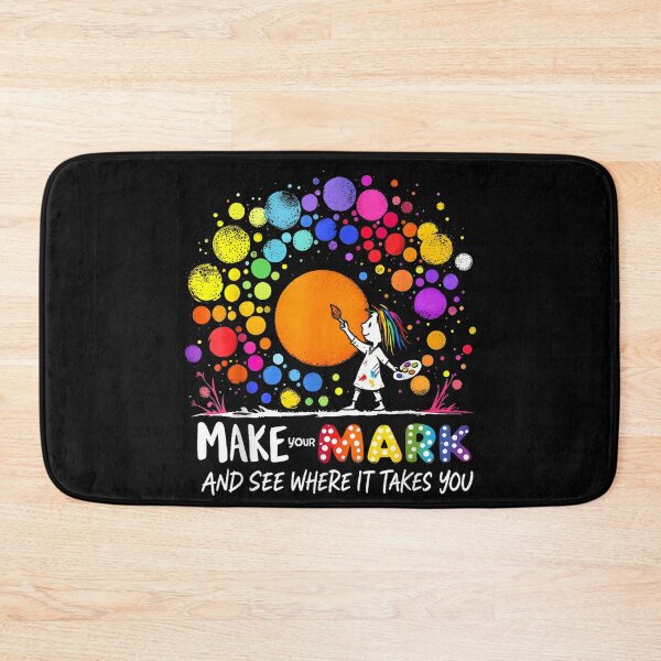 Item preview, Make Your Mark Happy Dot Day Girls Boys Colorful Polka Dot designed and sold by DuneHaicna.
