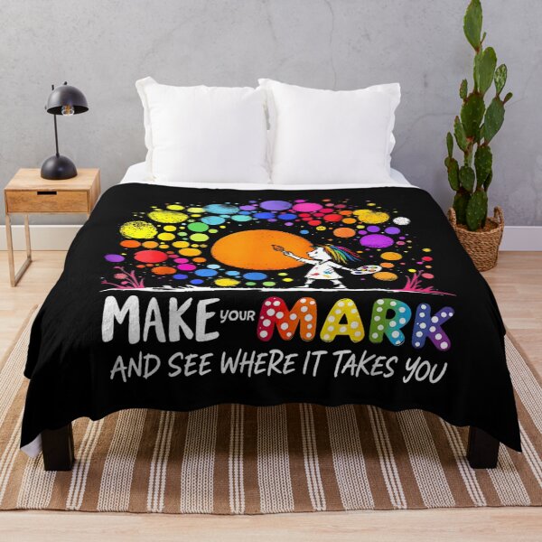 Item preview, Make Your Mark Happy Dot Day Girls Boys Colorful Polka Dot designed and sold by DuneHaicna.