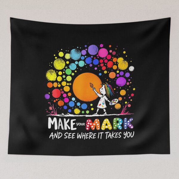 Item preview, Make Your Mark Happy Dot Day Girls Boys Colorful Polka Dot designed and sold by DuneHaicna.