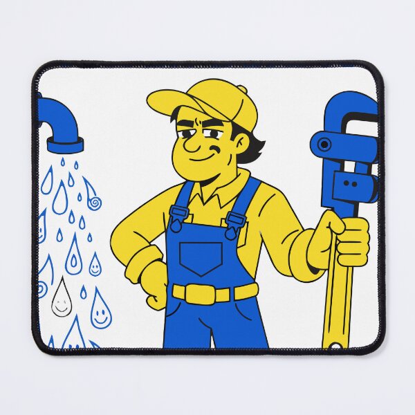 Item preview, I Make Water Behave Funny Plumber Humor designed and sold by Design-Pro-21.