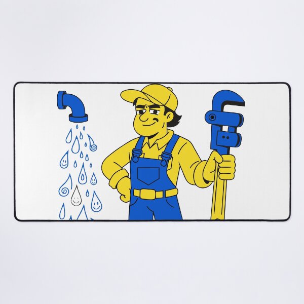 Item preview, I Make Water Behave Funny Plumber Humor designed and sold by Design-Pro-21.