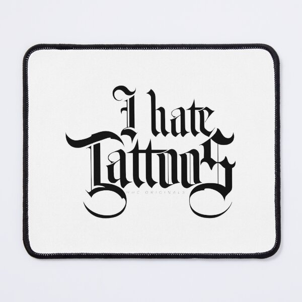 Item preview, I Hate Tattoos Funny Anti-Tattoo Statement Design designed and sold by drbiz1.