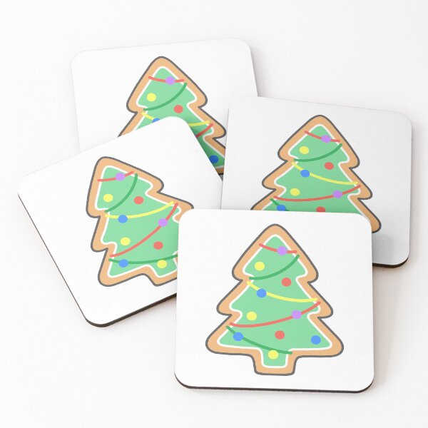Item preview, Christmas Tree Shaped Gingerbread Cookie with Festive Lights designed and sold by nuchz.