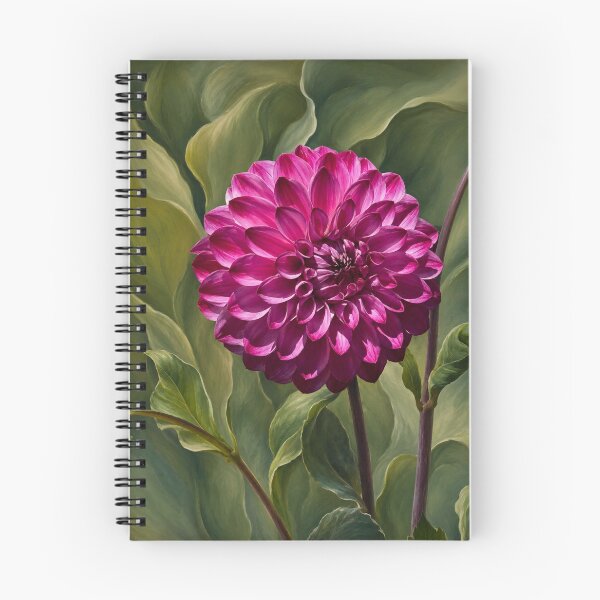 Item preview, Pink Dahlia designed and sold by Sarah Curtiss.