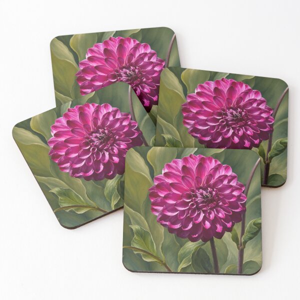 Item preview, Pink Dahlia designed and sold by Sarah Curtiss.
