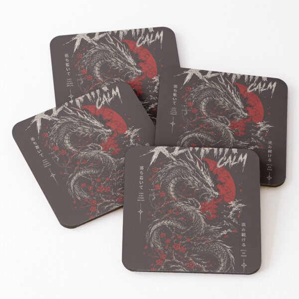 Item preview, Dark Dragon Rising – Japanese-Inspired Streetwear designed and sold by Bekado.