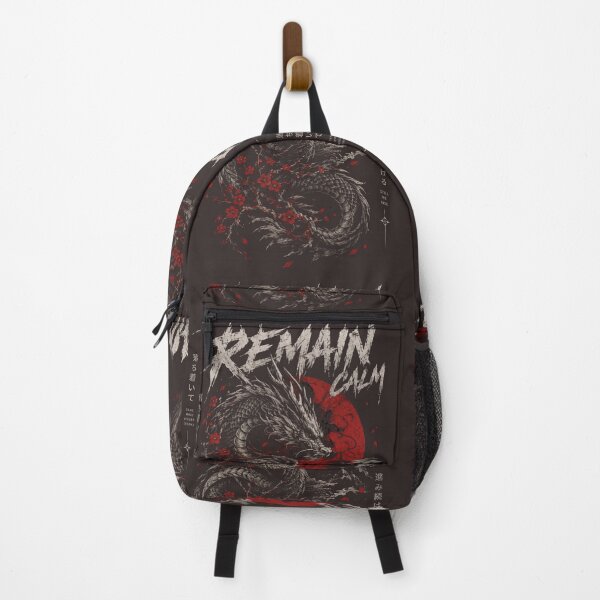 Item preview, Dark Dragon Rising – Japanese-Inspired Streetwear designed and sold by Bekado.