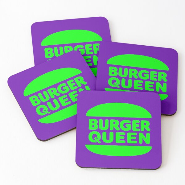 Item preview, BURGER QUEEN lime designed and sold by bembureda.