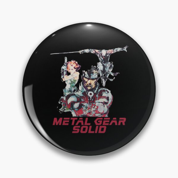 Item preview, Metal Gear Solid Characters Artwork designed and sold by Kayliietrichdgg.