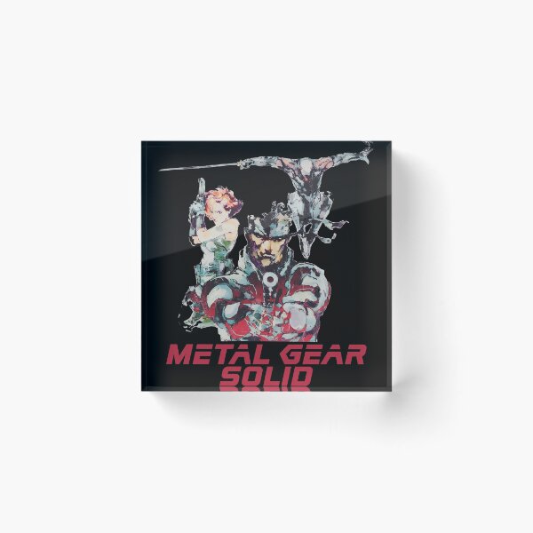 Item preview, Metal Gear Solid Characters Artwork designed and sold by Kayliietrichdgg.
