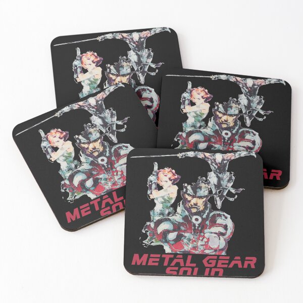 Item preview, Metal Gear Solid Characters Artwork designed and sold by Kayliietrichdgg.
