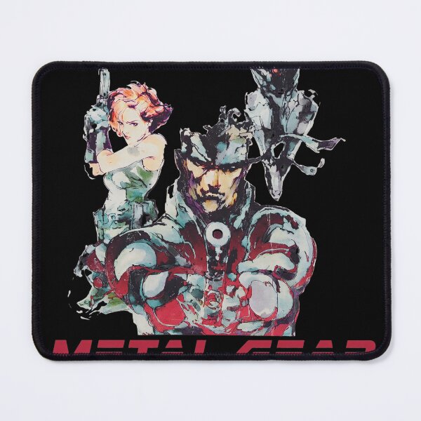 Item preview, Metal Gear Solid Characters Artwork designed and sold by Kayliietrichdgg.