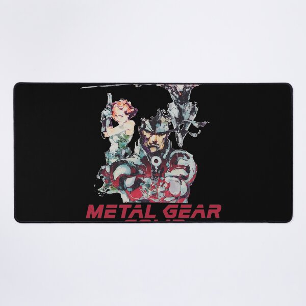 Item preview, Metal Gear Solid Characters Artwork designed and sold by Kayliietrichdgg.
