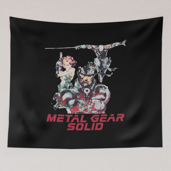 Item preview, Metal Gear Solid Characters Artwork designed and sold by Kayliietrichdgg.