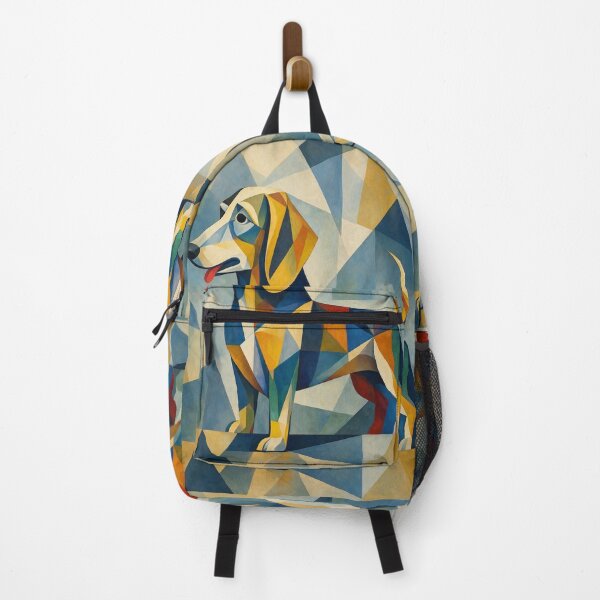 Item preview, Geometric Dog Portrait designed and sold by Beyond Threaded.