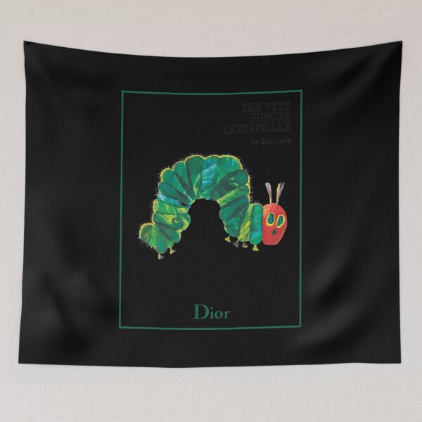 Item preview, Hungry Caterpillar Book Cover Art Tribute designed and sold by Leonelpinkaf.